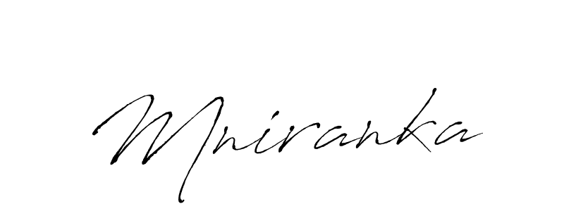 Also You can easily find your signature by using the search form. We will create Mniranka name handwritten signature images for you free of cost using Antro_Vectra sign style. Mniranka signature style 6 images and pictures png