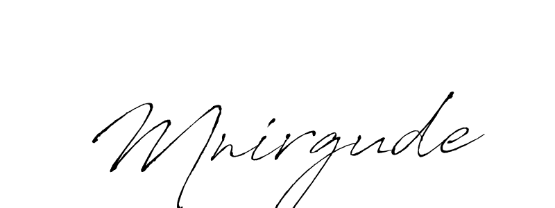 Best and Professional Signature Style for Mnirgude. Antro_Vectra Best Signature Style Collection. Mnirgude signature style 6 images and pictures png
