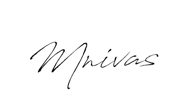 Once you've used our free online signature maker to create your best signature Antro_Vectra style, it's time to enjoy all of the benefits that Mnivas name signing documents. Mnivas signature style 6 images and pictures png