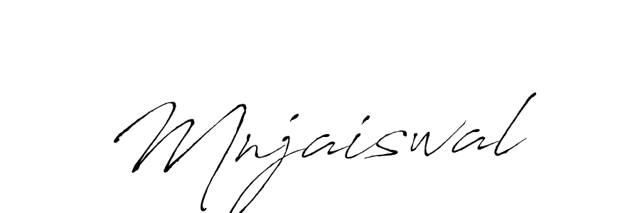 Similarly Antro_Vectra is the best handwritten signature design. Signature creator online .You can use it as an online autograph creator for name Mnjaiswal. Mnjaiswal signature style 6 images and pictures png