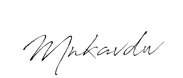 Also You can easily find your signature by using the search form. We will create Mnkavdw name handwritten signature images for you free of cost using Antro_Vectra sign style. Mnkavdw signature style 6 images and pictures png