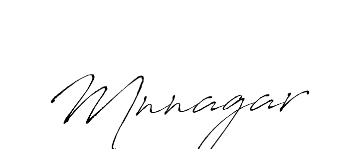 Use a signature maker to create a handwritten signature online. With this signature software, you can design (Antro_Vectra) your own signature for name Mnnagar. Mnnagar signature style 6 images and pictures png