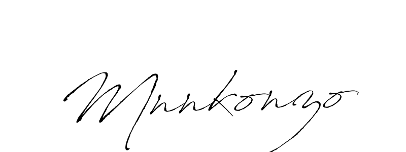 Make a beautiful signature design for name Mnnkonzo. Use this online signature maker to create a handwritten signature for free. Mnnkonzo signature style 6 images and pictures png