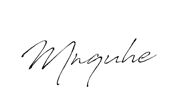 Design your own signature with our free online signature maker. With this signature software, you can create a handwritten (Antro_Vectra) signature for name Mnquhe. Mnquhe signature style 6 images and pictures png