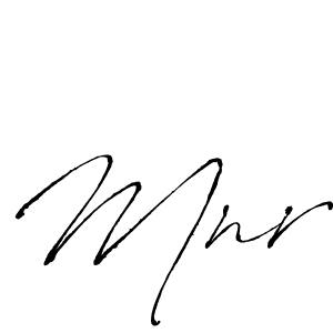 Use a signature maker to create a handwritten signature online. With this signature software, you can design (Antro_Vectra) your own signature for name Mnr. Mnr signature style 6 images and pictures png