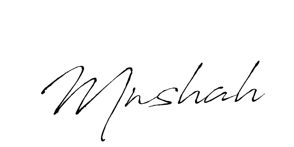 Antro_Vectra is a professional signature style that is perfect for those who want to add a touch of class to their signature. It is also a great choice for those who want to make their signature more unique. Get Mnshah name to fancy signature for free. Mnshah signature style 6 images and pictures png