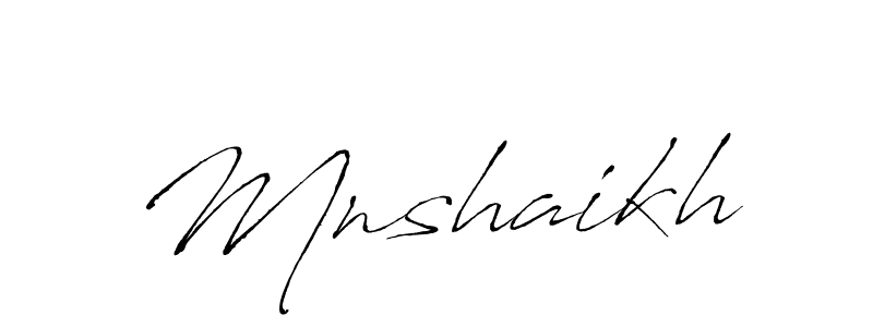 Similarly Antro_Vectra is the best handwritten signature design. Signature creator online .You can use it as an online autograph creator for name Mnshaikh. Mnshaikh signature style 6 images and pictures png