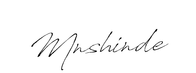 Use a signature maker to create a handwritten signature online. With this signature software, you can design (Antro_Vectra) your own signature for name Mnshinde. Mnshinde signature style 6 images and pictures png