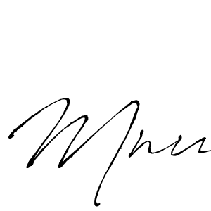 Once you've used our free online signature maker to create your best signature Antro_Vectra style, it's time to enjoy all of the benefits that Mnu name signing documents. Mnu signature style 6 images and pictures png