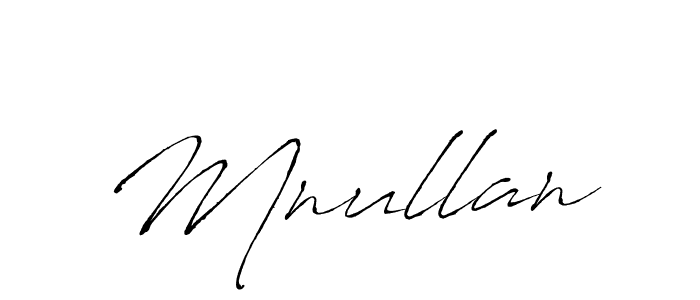 Make a beautiful signature design for name Mnullan. Use this online signature maker to create a handwritten signature for free. Mnullan signature style 6 images and pictures png