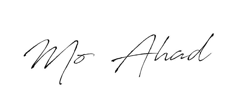 Best and Professional Signature Style for Mo  Ahad. Antro_Vectra Best Signature Style Collection. Mo  Ahad signature style 6 images and pictures png