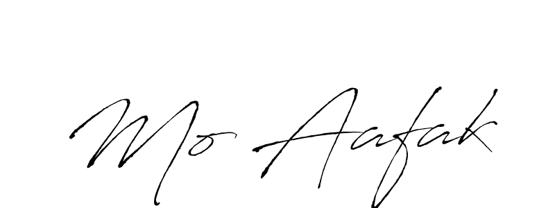 Use a signature maker to create a handwritten signature online. With this signature software, you can design (Antro_Vectra) your own signature for name Mo Aafak. Mo Aafak signature style 6 images and pictures png