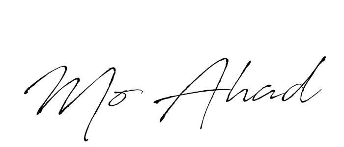 You should practise on your own different ways (Antro_Vectra) to write your name (Mo Ahad) in signature. don't let someone else do it for you. Mo Ahad signature style 6 images and pictures png