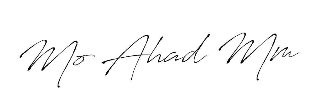 You should practise on your own different ways (Antro_Vectra) to write your name (Mo Ahad Mm) in signature. don't let someone else do it for you. Mo Ahad Mm signature style 6 images and pictures png
