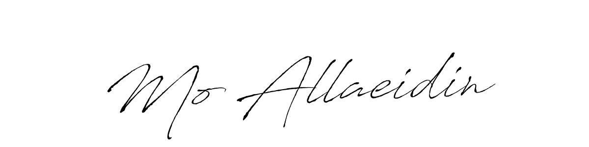 Also we have Mo Allaeidin name is the best signature style. Create professional handwritten signature collection using Antro_Vectra autograph style. Mo Allaeidin signature style 6 images and pictures png
