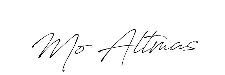 How to make Mo Altmas name signature. Use Antro_Vectra style for creating short signs online. This is the latest handwritten sign. Mo Altmas signature style 6 images and pictures png
