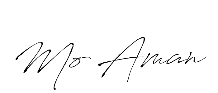 Also You can easily find your signature by using the search form. We will create Mo Aman name handwritten signature images for you free of cost using Antro_Vectra sign style. Mo Aman signature style 6 images and pictures png