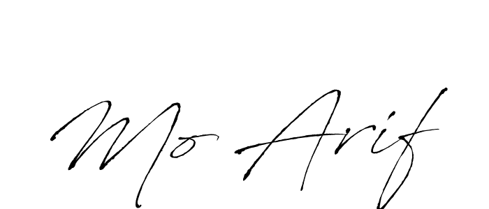 Make a beautiful signature design for name Mo Arif. Use this online signature maker to create a handwritten signature for free. Mo Arif signature style 6 images and pictures png