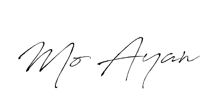 Make a short Mo Ayan signature style. Manage your documents anywhere anytime using Antro_Vectra. Create and add eSignatures, submit forms, share and send files easily. Mo Ayan signature style 6 images and pictures png