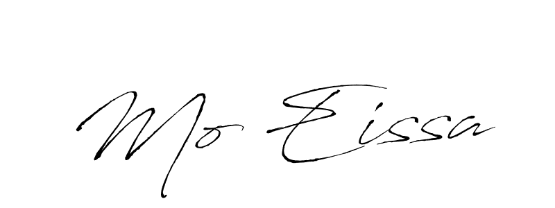 You should practise on your own different ways (Antro_Vectra) to write your name (Mo Eissa) in signature. don't let someone else do it for you. Mo Eissa signature style 6 images and pictures png