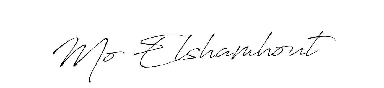 How to Draw Mo Elshamhout signature style? Antro_Vectra is a latest design signature styles for name Mo Elshamhout. Mo Elshamhout signature style 6 images and pictures png