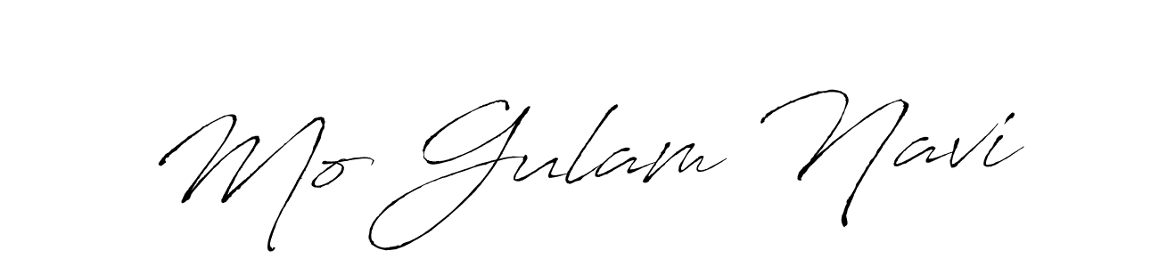 Use a signature maker to create a handwritten signature online. With this signature software, you can design (Antro_Vectra) your own signature for name Mo Gulam Navi. Mo Gulam Navi signature style 6 images and pictures png