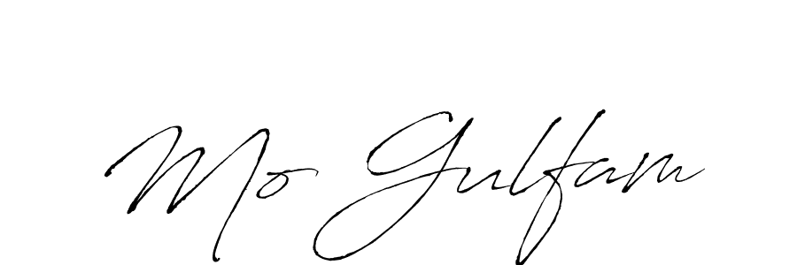 Also You can easily find your signature by using the search form. We will create Mo Gulfam name handwritten signature images for you free of cost using Antro_Vectra sign style. Mo Gulfam signature style 6 images and pictures png