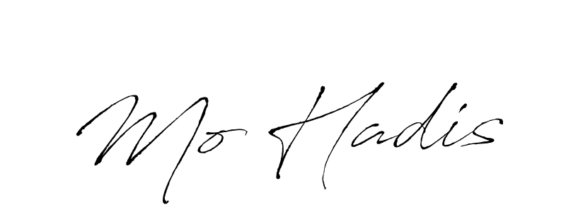 Use a signature maker to create a handwritten signature online. With this signature software, you can design (Antro_Vectra) your own signature for name Mo Hadis. Mo Hadis signature style 6 images and pictures png