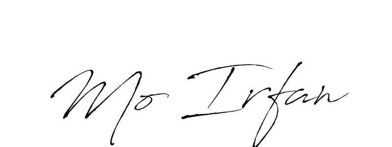 Also You can easily find your signature by using the search form. We will create Mo Irfan name handwritten signature images for you free of cost using Antro_Vectra sign style. Mo Irfan signature style 6 images and pictures png