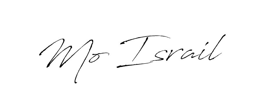 Also You can easily find your signature by using the search form. We will create Mo Israil name handwritten signature images for you free of cost using Antro_Vectra sign style. Mo Israil signature style 6 images and pictures png