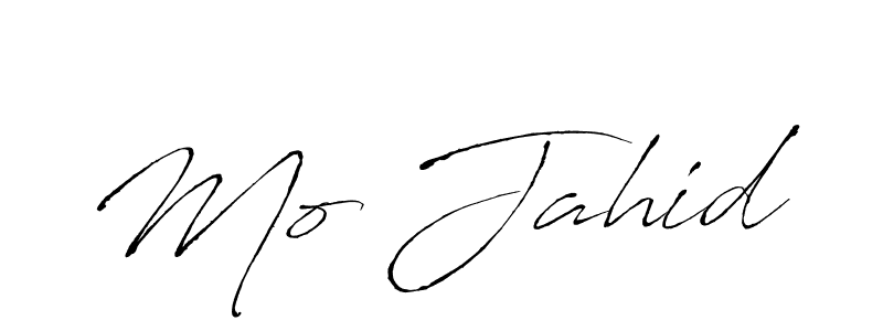 You should practise on your own different ways (Antro_Vectra) to write your name (Mo Jahid) in signature. don't let someone else do it for you. Mo Jahid signature style 6 images and pictures png