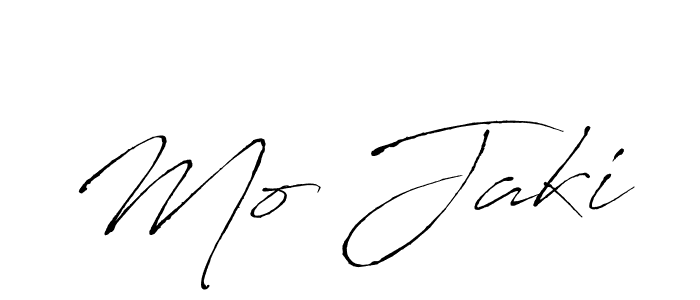 Similarly Antro_Vectra is the best handwritten signature design. Signature creator online .You can use it as an online autograph creator for name Mo Jaki. Mo Jaki signature style 6 images and pictures png