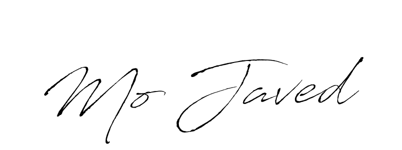 Also we have Mo Javed name is the best signature style. Create professional handwritten signature collection using Antro_Vectra autograph style. Mo Javed signature style 6 images and pictures png