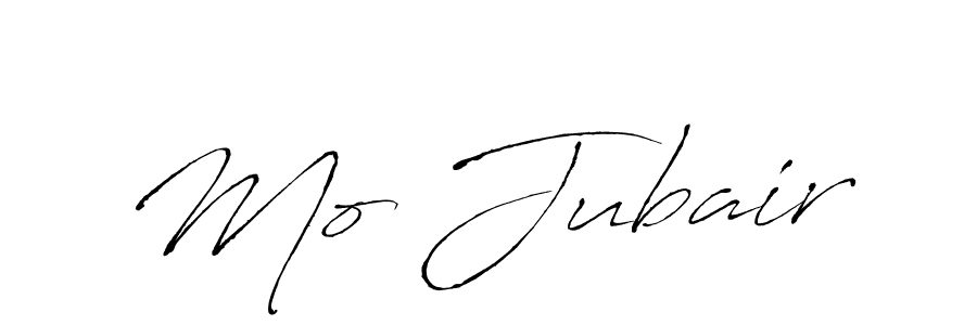 Use a signature maker to create a handwritten signature online. With this signature software, you can design (Antro_Vectra) your own signature for name Mo Jubair. Mo Jubair signature style 6 images and pictures png