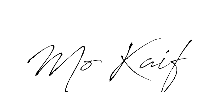 Design your own signature with our free online signature maker. With this signature software, you can create a handwritten (Antro_Vectra) signature for name Mo Kaif. Mo Kaif signature style 6 images and pictures png