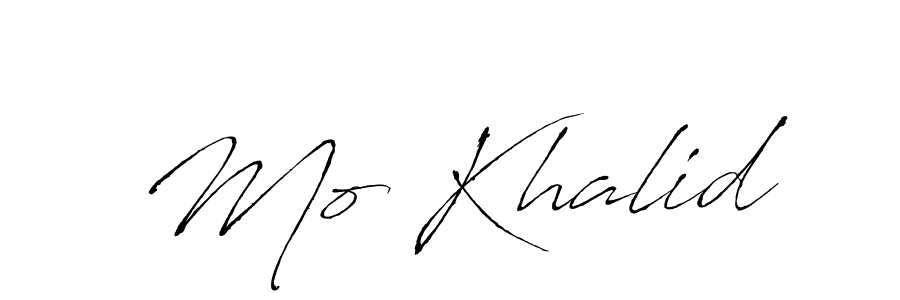 Make a beautiful signature design for name Mo Khalid. Use this online signature maker to create a handwritten signature for free. Mo Khalid signature style 6 images and pictures png