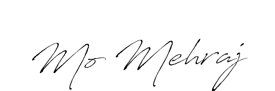 Use a signature maker to create a handwritten signature online. With this signature software, you can design (Antro_Vectra) your own signature for name Mo Mehraj. Mo Mehraj signature style 6 images and pictures png