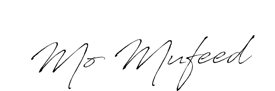 Also You can easily find your signature by using the search form. We will create Mo Mufeed name handwritten signature images for you free of cost using Antro_Vectra sign style. Mo Mufeed signature style 6 images and pictures png