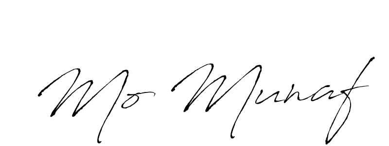 You should practise on your own different ways (Antro_Vectra) to write your name (Mo Munaf) in signature. don't let someone else do it for you. Mo Munaf signature style 6 images and pictures png