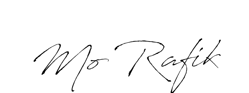 It looks lik you need a new signature style for name Mo Rafik. Design unique handwritten (Antro_Vectra) signature with our free signature maker in just a few clicks. Mo Rafik signature style 6 images and pictures png