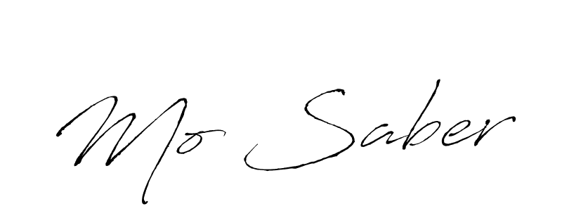 if you are searching for the best signature style for your name Mo Saber. so please give up your signature search. here we have designed multiple signature styles  using Antro_Vectra. Mo Saber signature style 6 images and pictures png