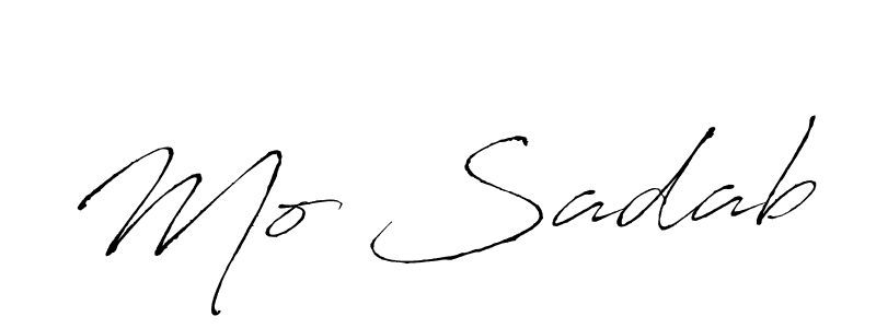Antro_Vectra is a professional signature style that is perfect for those who want to add a touch of class to their signature. It is also a great choice for those who want to make their signature more unique. Get Mo Sadab name to fancy signature for free. Mo Sadab signature style 6 images and pictures png