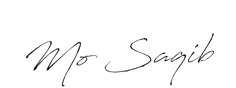 if you are searching for the best signature style for your name Mo Saqib. so please give up your signature search. here we have designed multiple signature styles  using Antro_Vectra. Mo Saqib signature style 6 images and pictures png