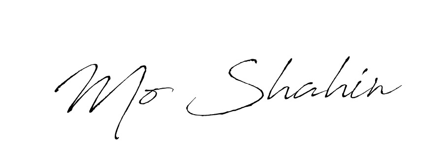 How to Draw Mo Shahin signature style? Antro_Vectra is a latest design signature styles for name Mo Shahin. Mo Shahin signature style 6 images and pictures png