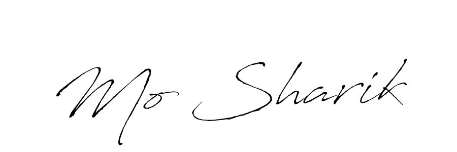 It looks lik you need a new signature style for name Mo Sharik. Design unique handwritten (Antro_Vectra) signature with our free signature maker in just a few clicks. Mo Sharik signature style 6 images and pictures png