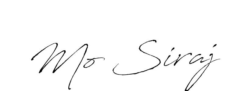 The best way (Antro_Vectra) to make a short signature is to pick only two or three words in your name. The name Mo Siraj include a total of six letters. For converting this name. Mo Siraj signature style 6 images and pictures png