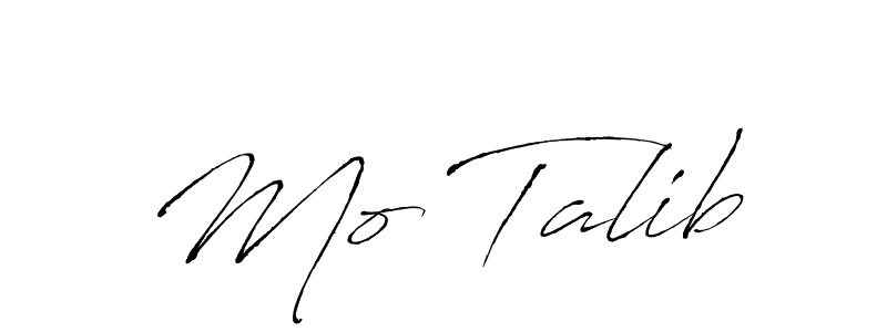 Make a beautiful signature design for name Mo Talib. Use this online signature maker to create a handwritten signature for free. Mo Talib signature style 6 images and pictures png