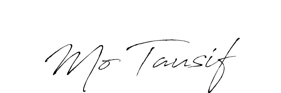 Here are the top 10 professional signature styles for the name Mo Tausif. These are the best autograph styles you can use for your name. Mo Tausif signature style 6 images and pictures png