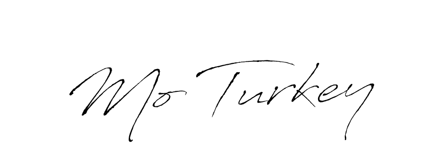 Use a signature maker to create a handwritten signature online. With this signature software, you can design (Antro_Vectra) your own signature for name Mo Turkey. Mo Turkey signature style 6 images and pictures png