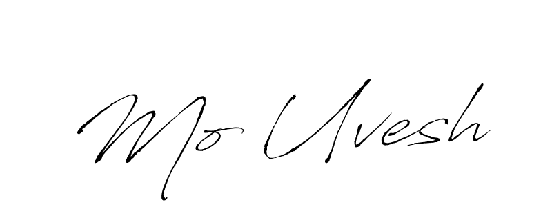 Antro_Vectra is a professional signature style that is perfect for those who want to add a touch of class to their signature. It is also a great choice for those who want to make their signature more unique. Get Mo Uvesh name to fancy signature for free. Mo Uvesh signature style 6 images and pictures png